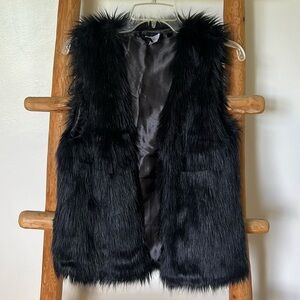 Black Fury Vest